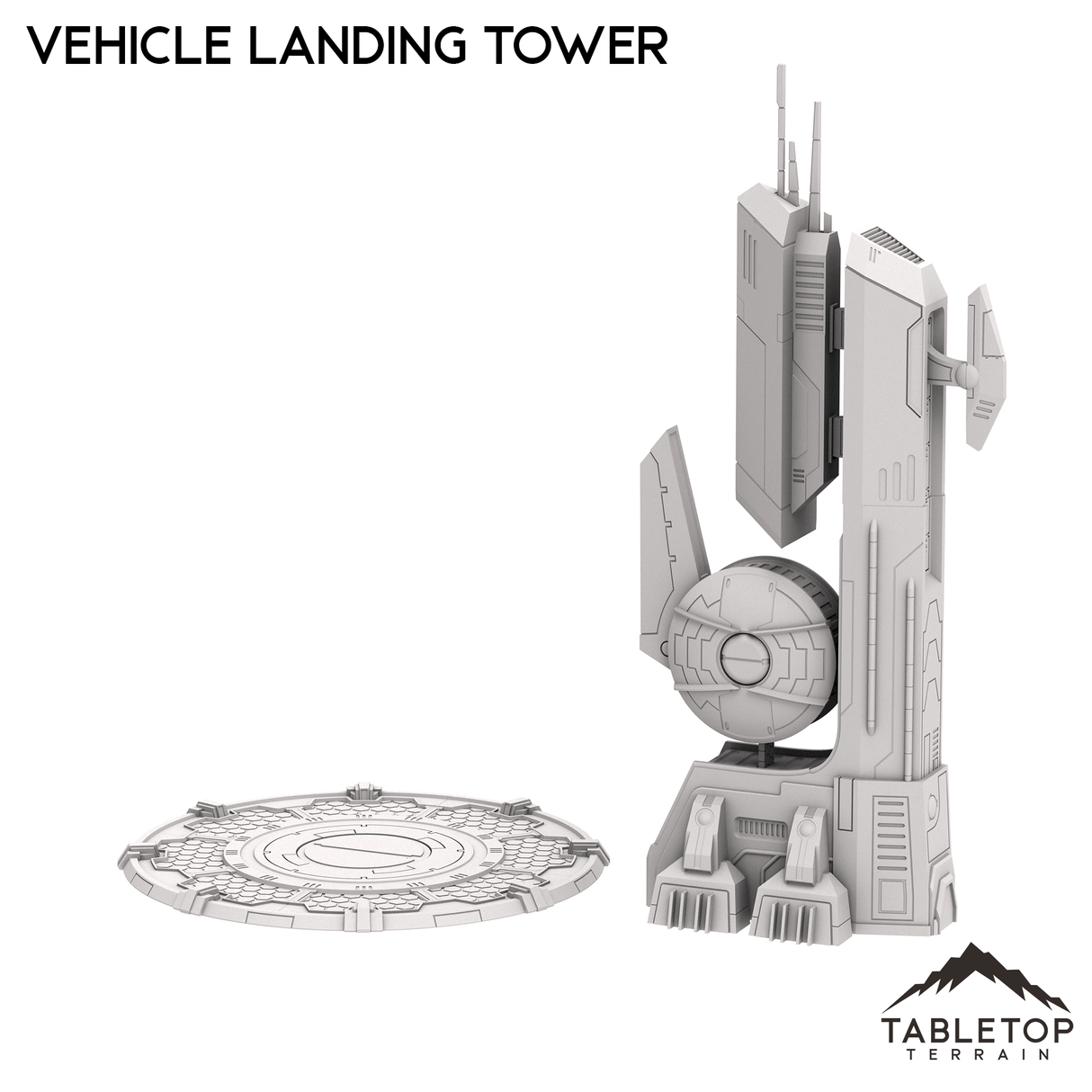 Greater Good Vehicle Landing Tower