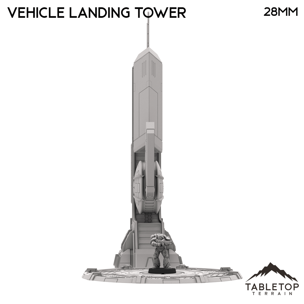 Greater Good Vehicle Landing Tower