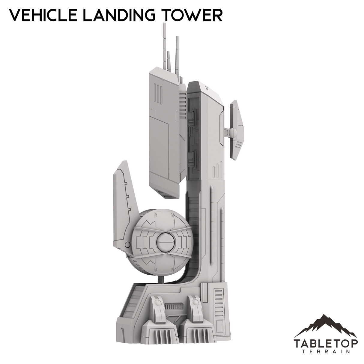 Greater Good Vehicle Landing Tower
