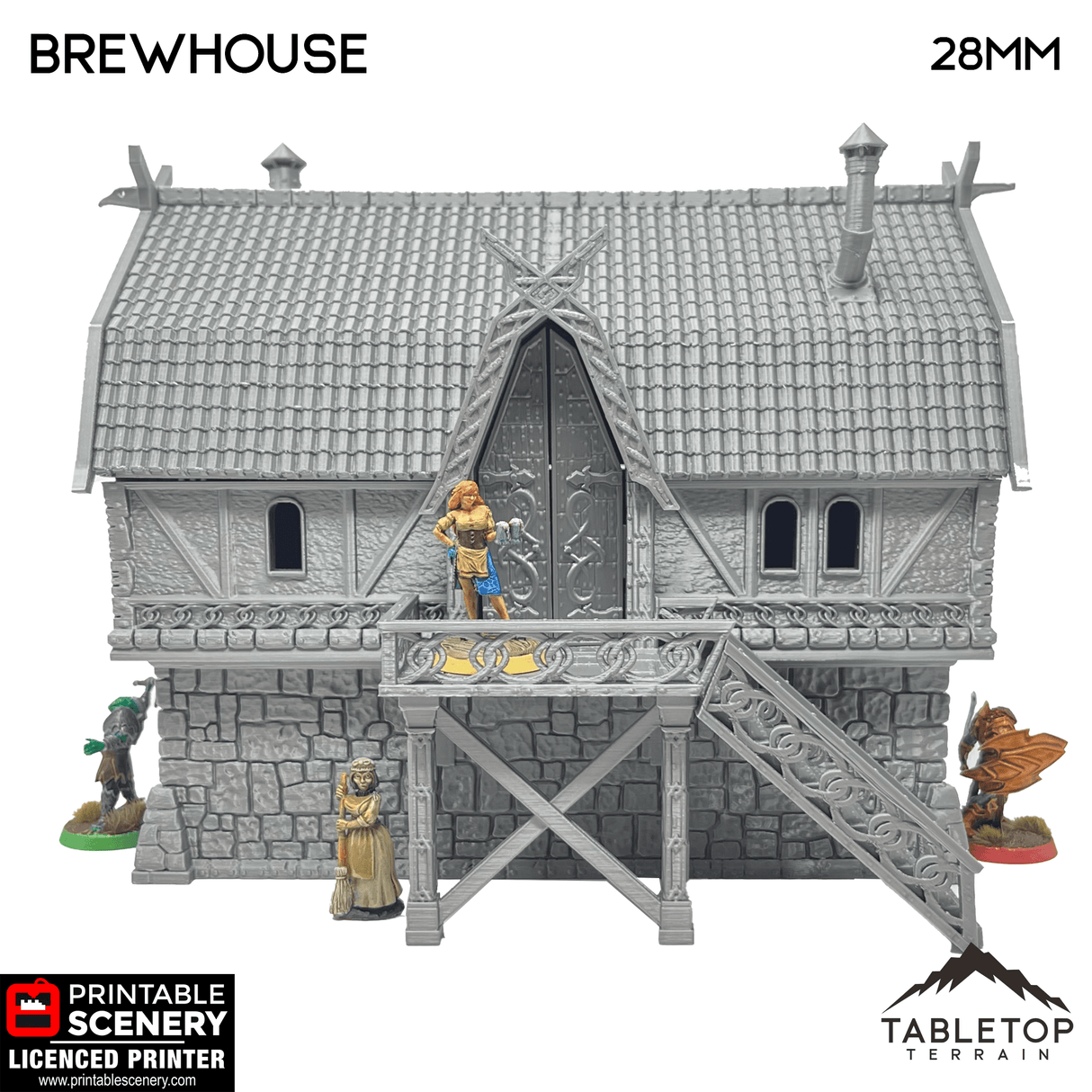 The Brewhouse - Dwarven Fantasy Building