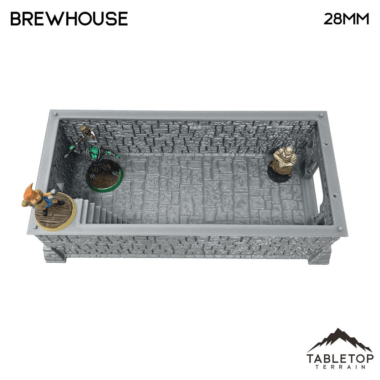 The Brewhouse - Dwarven Fantasy Building