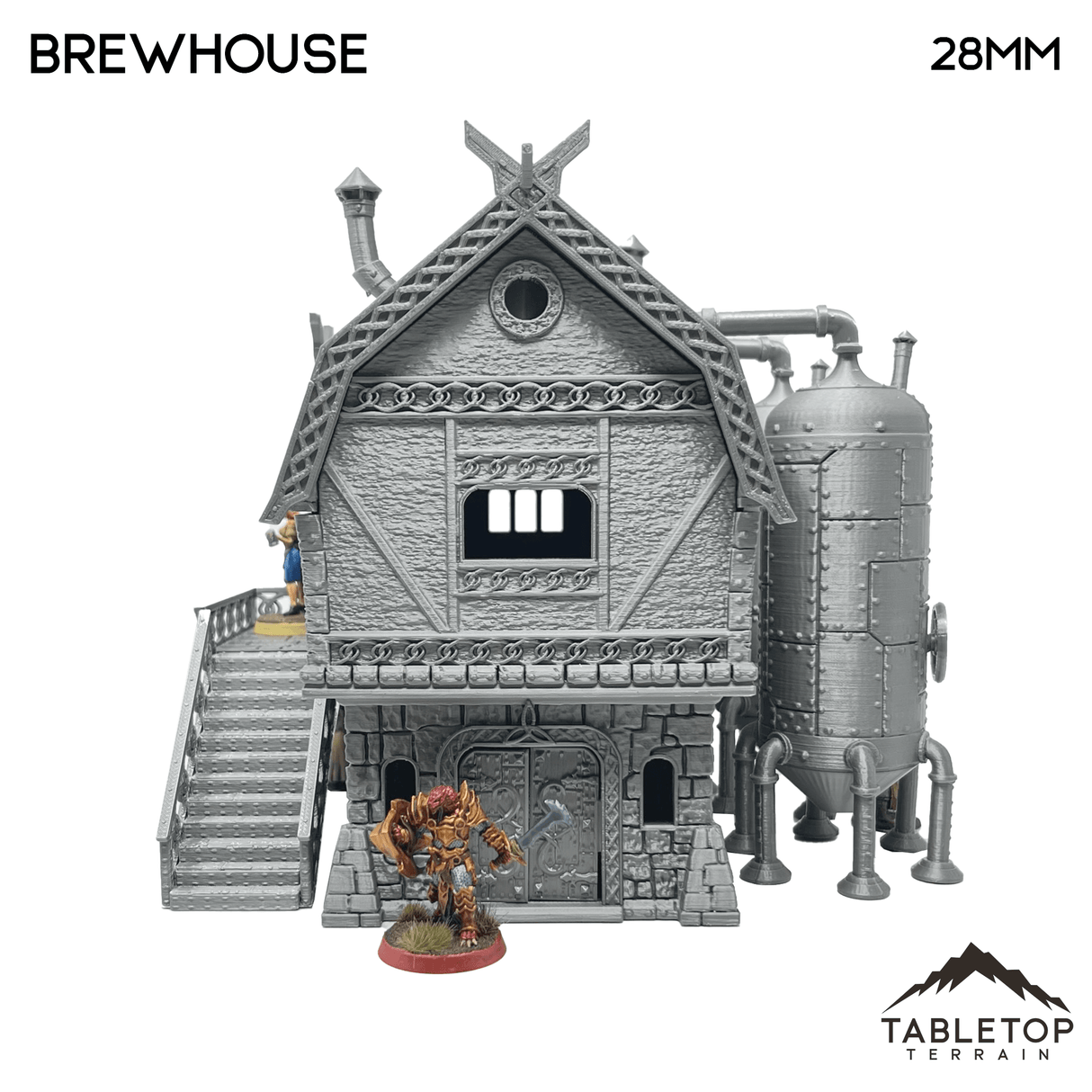 The Brewhouse - Dwarven Fantasy Building