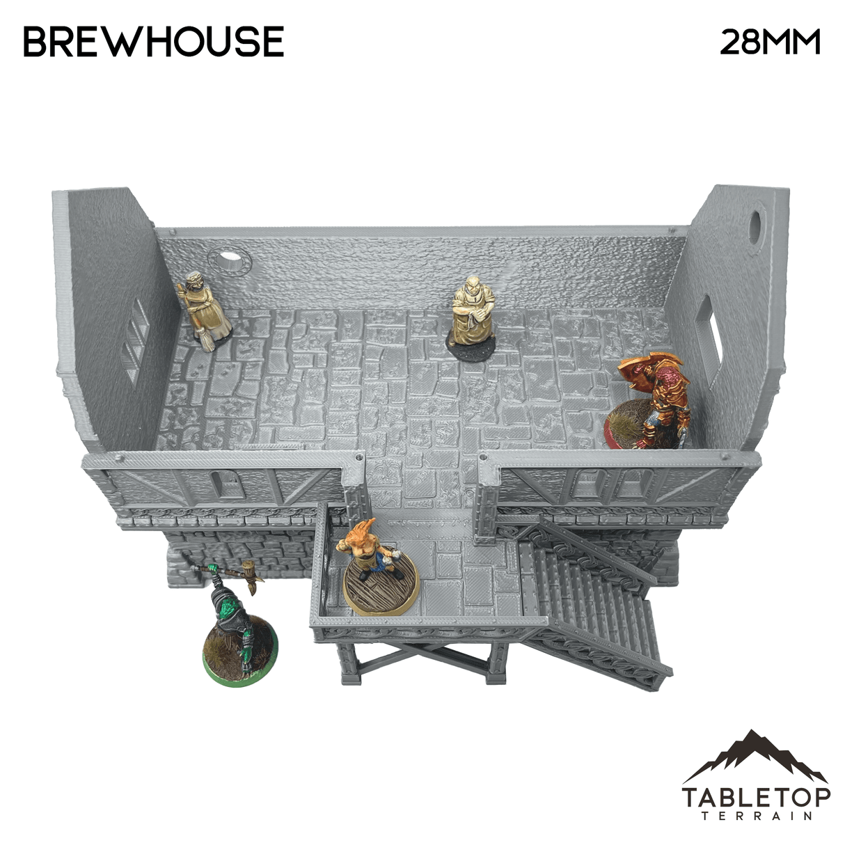 The Brewhouse - Dwarven Fantasy Building