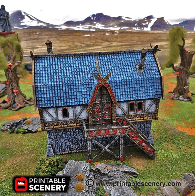 The Brewhouse - Dwarven Fantasy Building