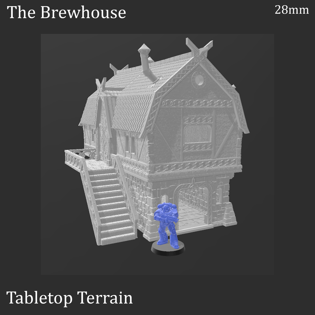 The Brewhouse - Dwarven Fantasy Building