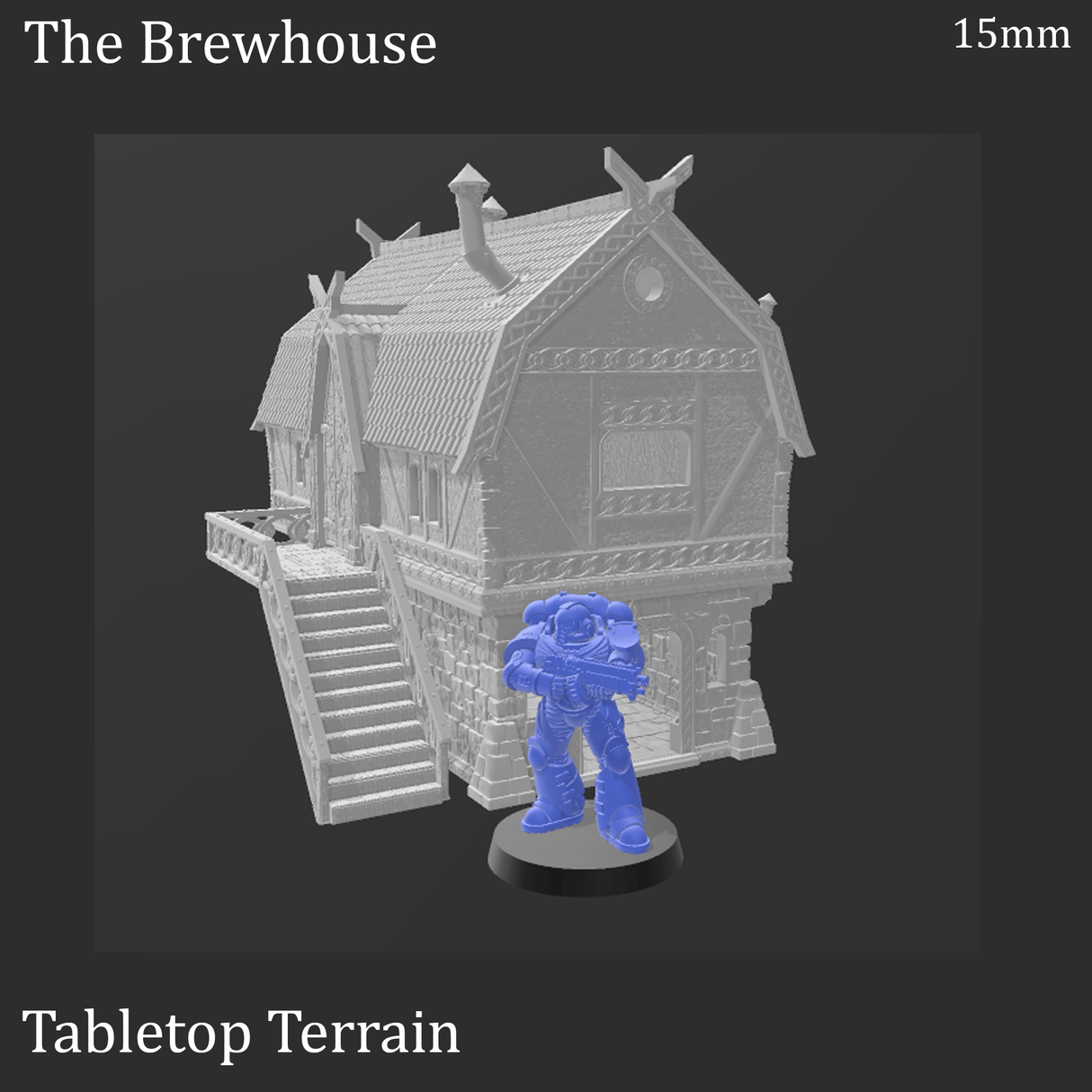 The Brewhouse - Dwarven Fantasy Building