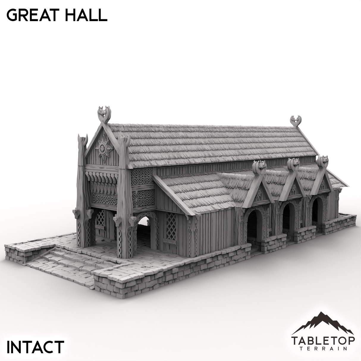 The Great Hall - Kingdom of Saxonia