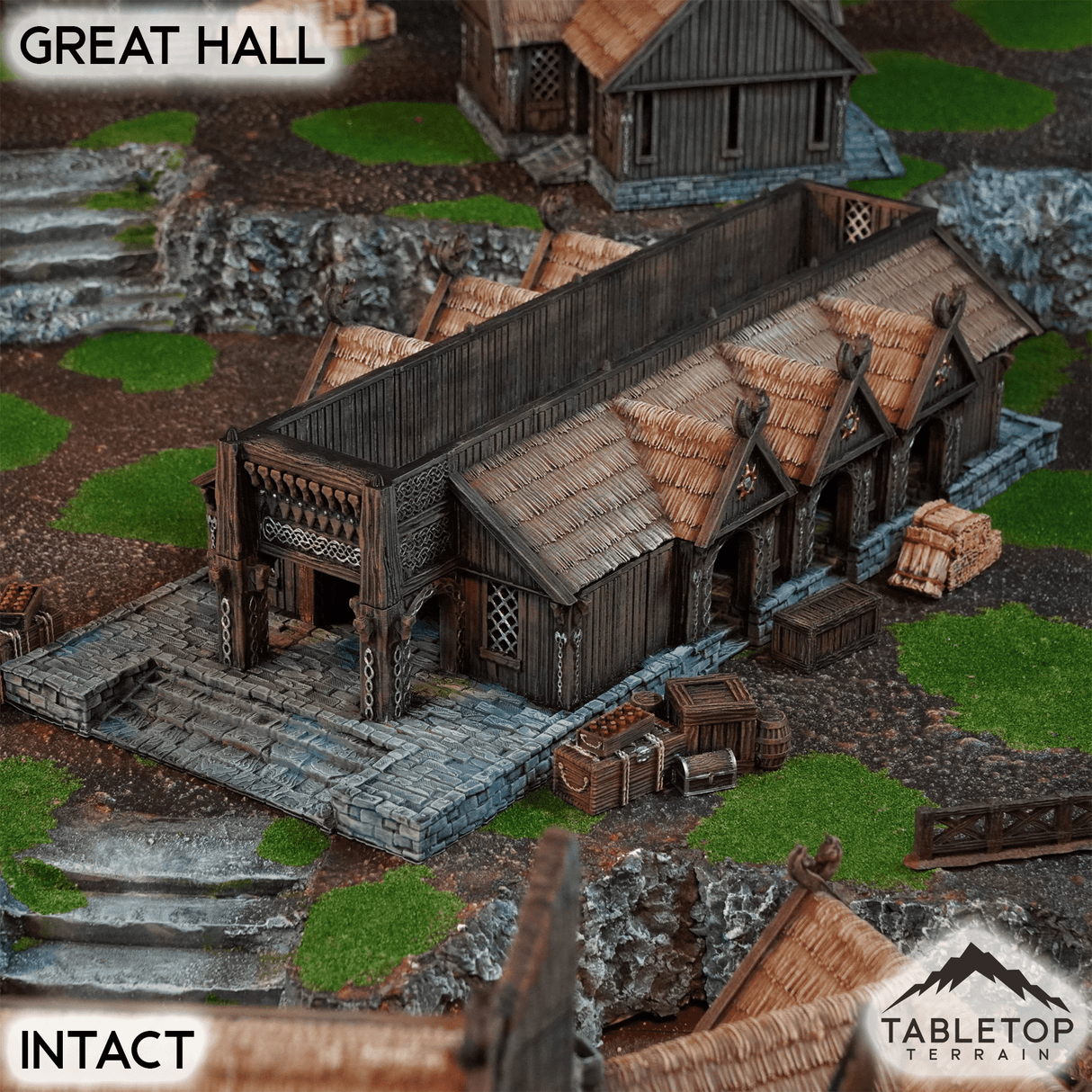 The Great Hall - Kingdom of Saxonia