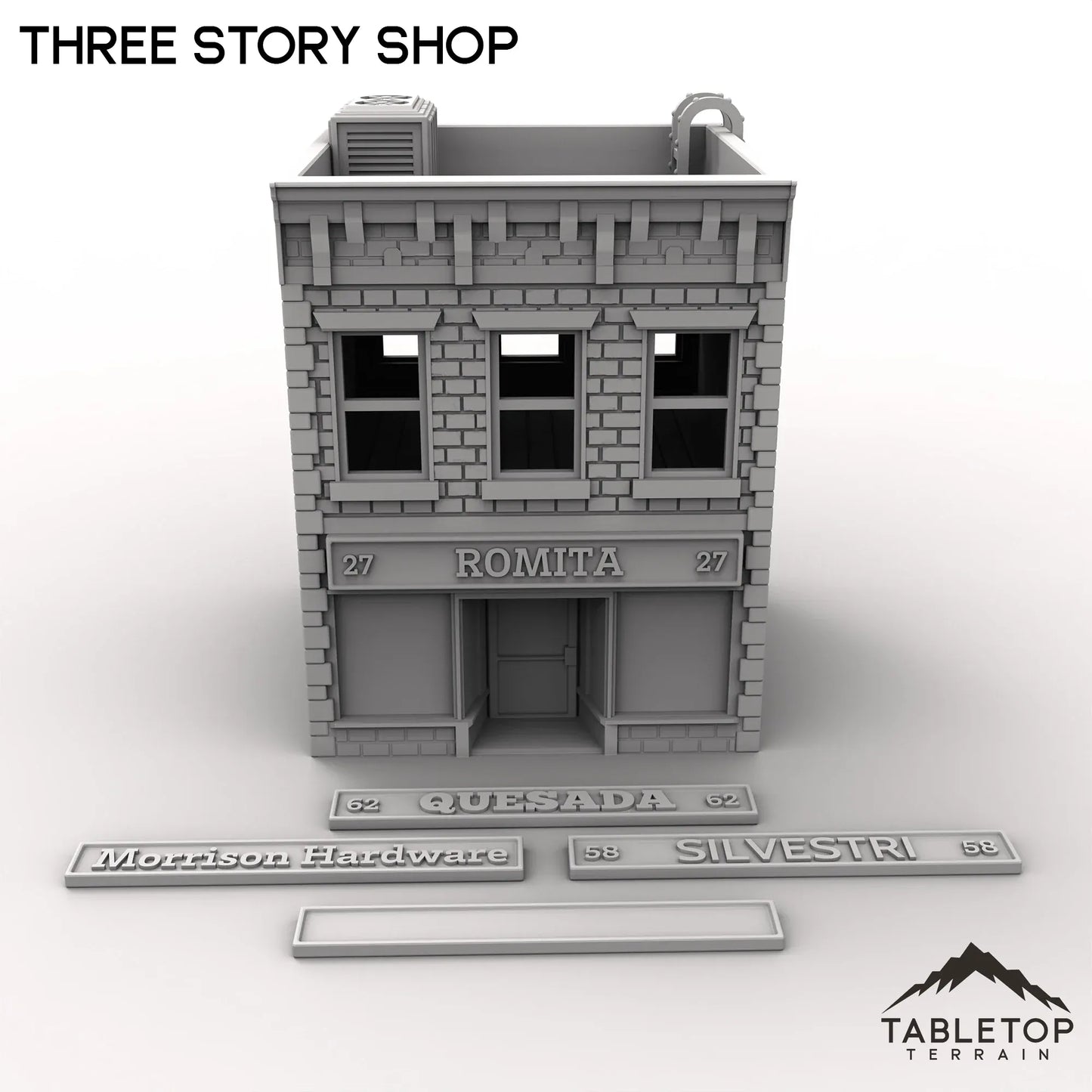 Three Story Shop