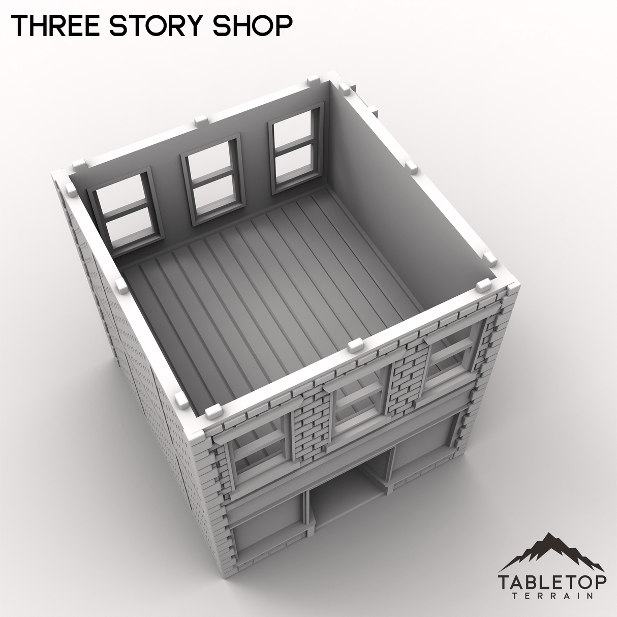 Three Story Shop - MCP Building
