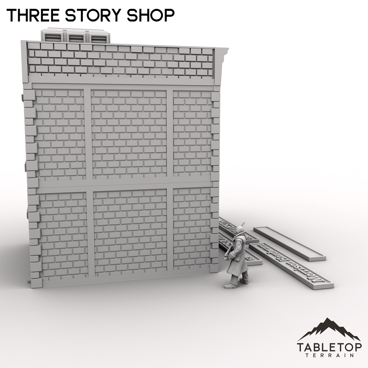 Three Story Shop - MCP Building