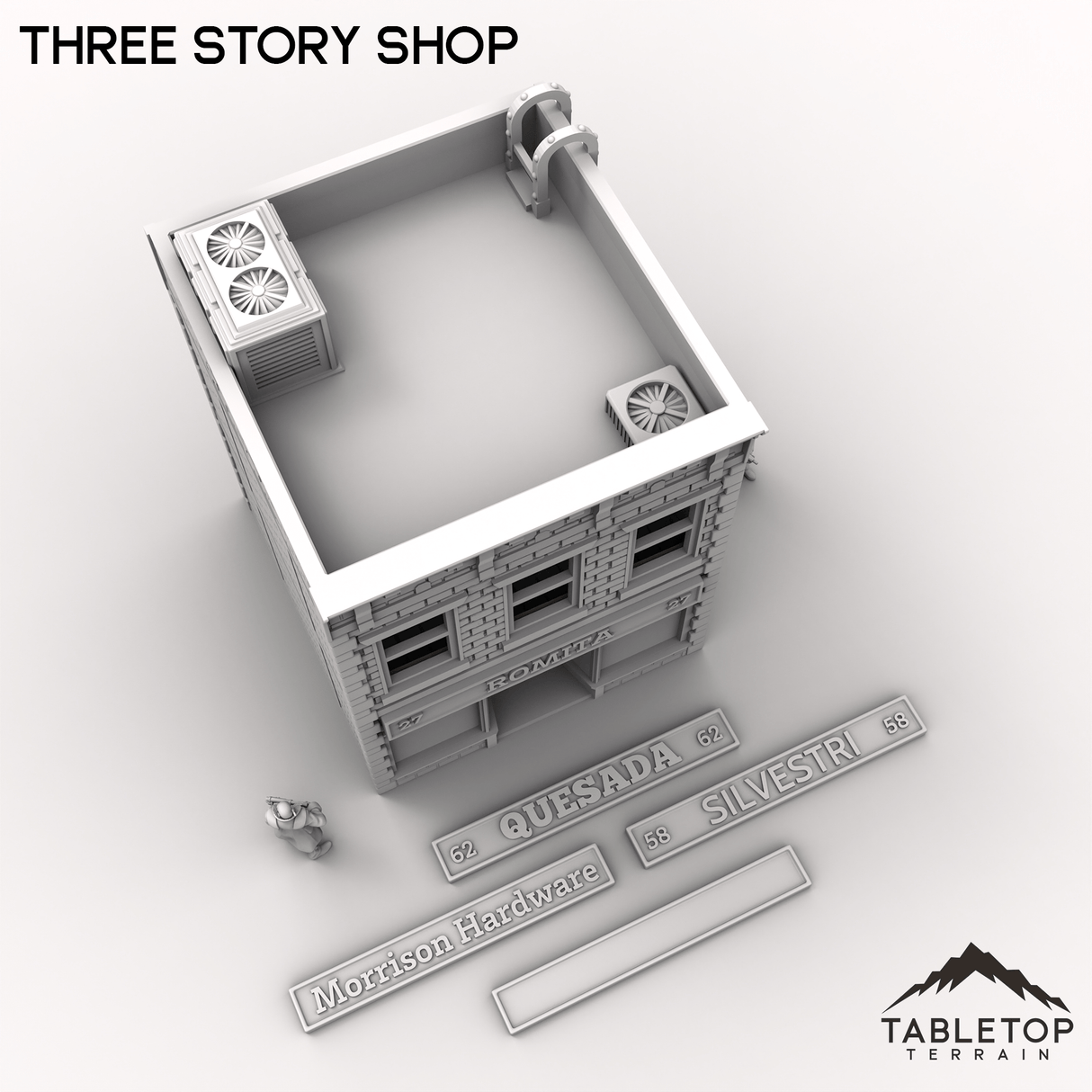 Three Story Shop - MCP Building