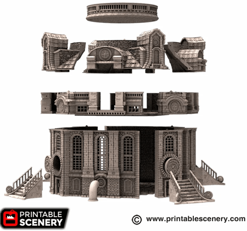 Tower of the Navigator - Rise of the Halflings - Fantasy Building