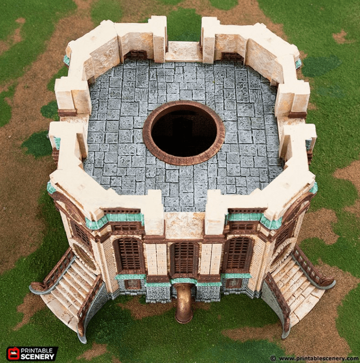 Tower of the Navigator - Rise of the Halflings - Fantasy Building