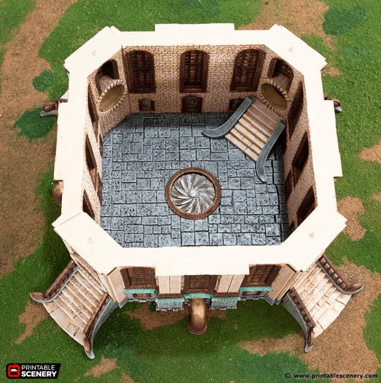 Tower of the Navigator - Rise of the Halflings - Fantasy Building