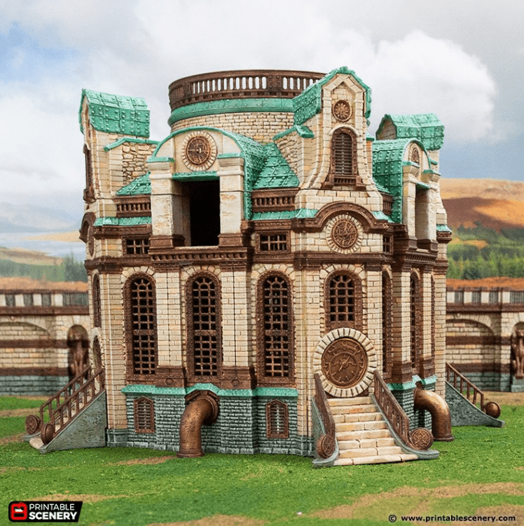 Tower of the Navigator - Rise of the Halflings - Fantasy Building