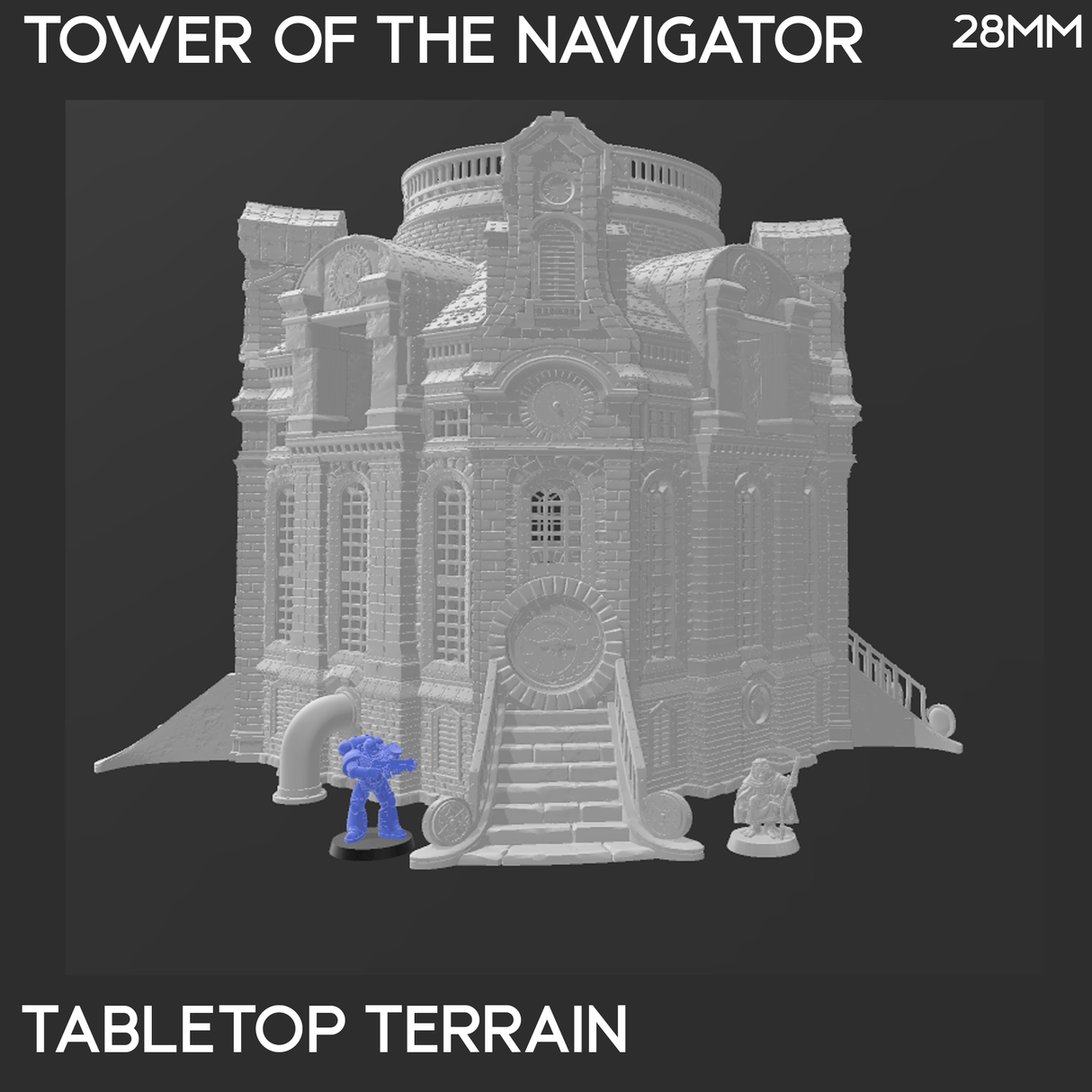 Tower of the Navigator - Rise of the Halflings - Fantasy Building