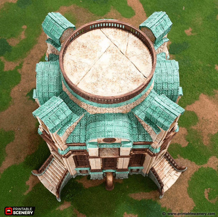 Tower of the Navigator - Rise of the Halflings - Fantasy Building