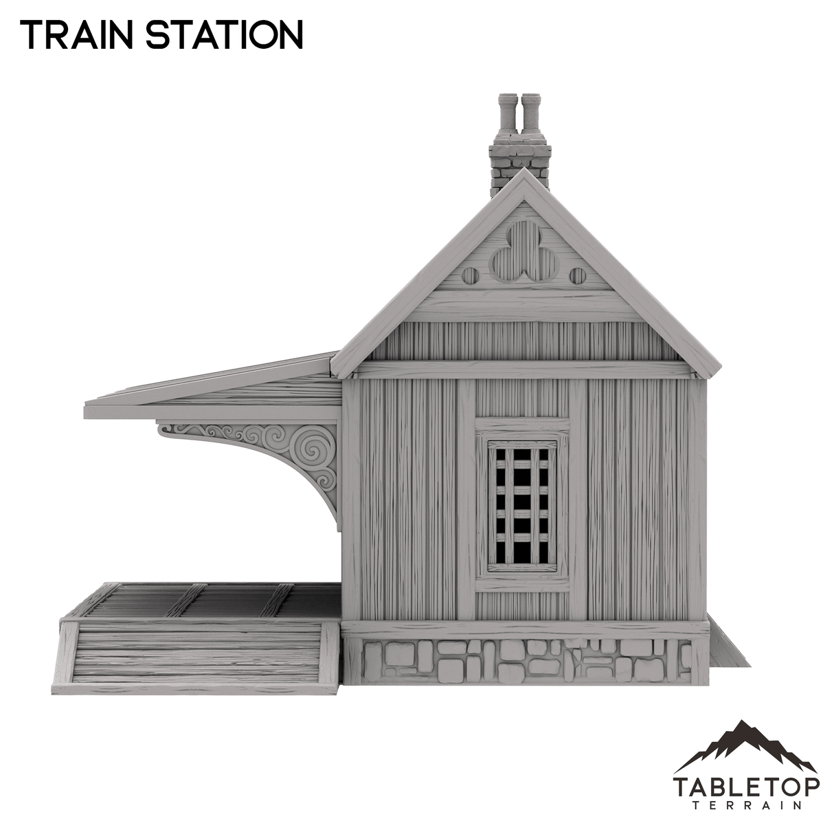 Train Station - Old Wild Western Rush