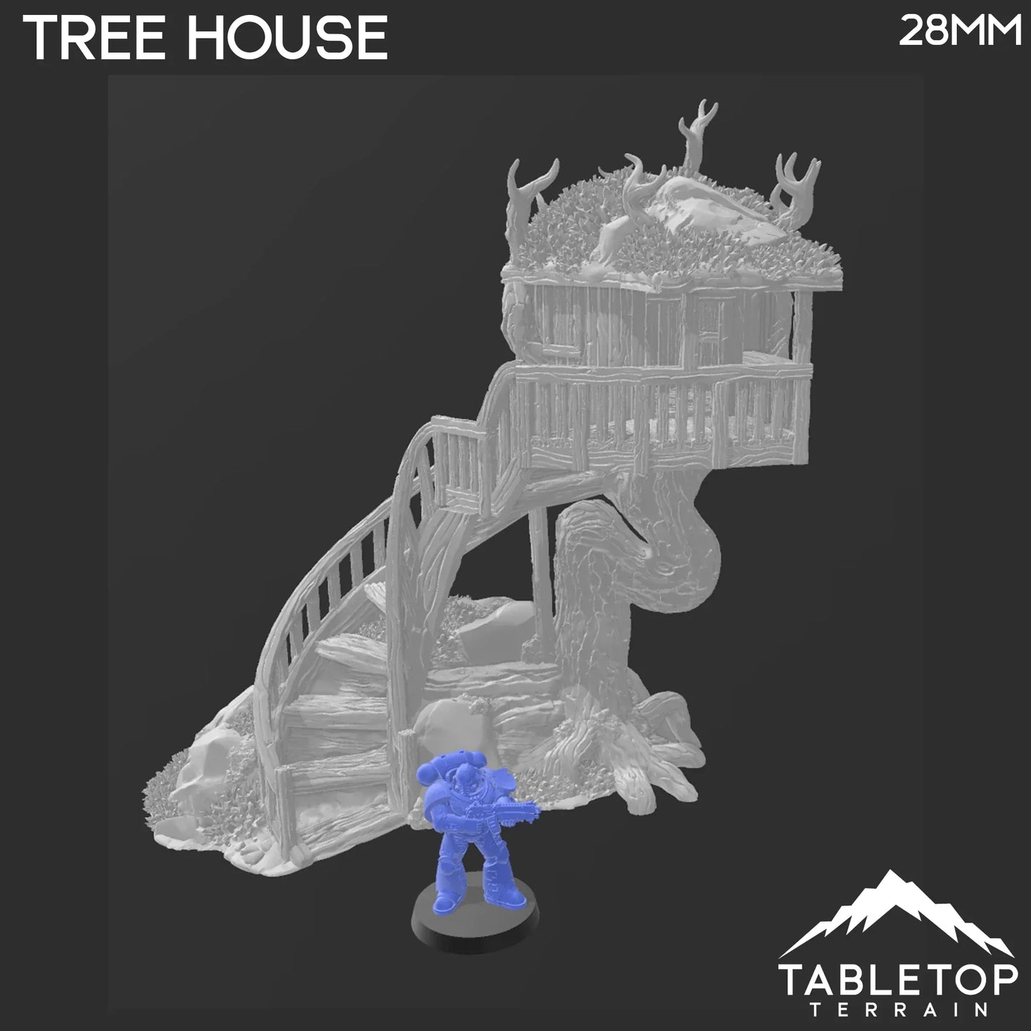 Tree House - Rise of the Halflings - Fantasy Building