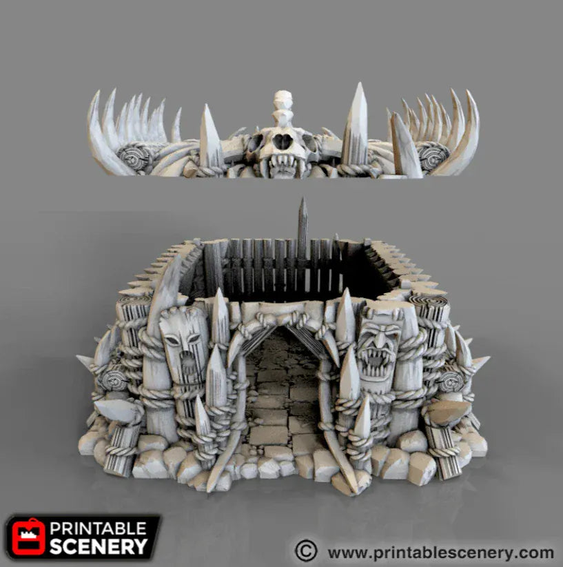 Tribal House - Tribal Terrain