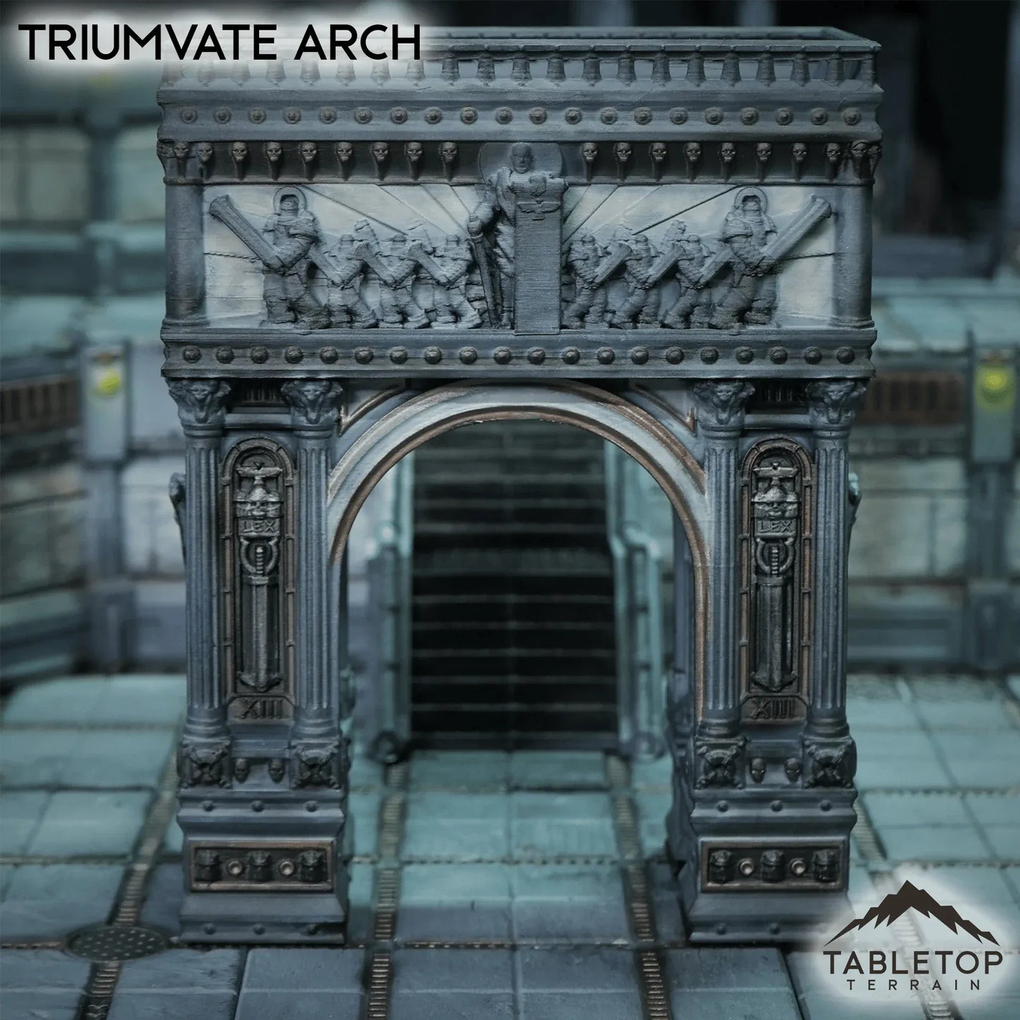 Triumvate Arch