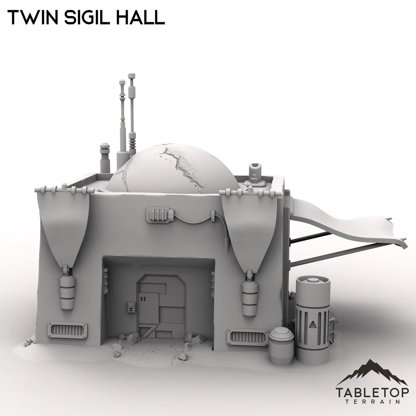 Twin Sigil Hall