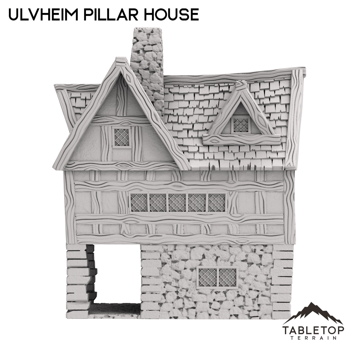 Ulvheim Pillar House - Fantasy Building