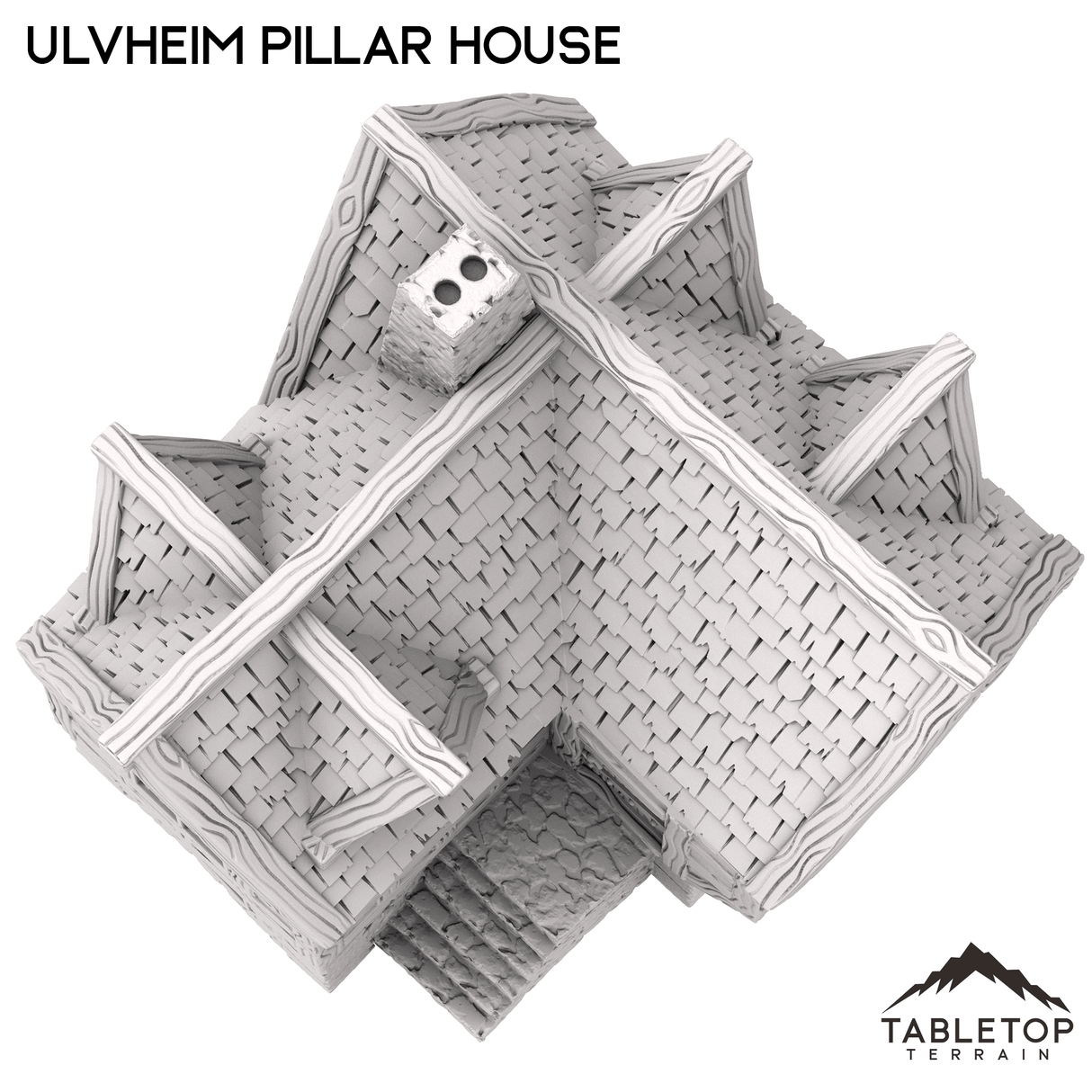 Ulvheim Pillar House - Fantasy Building