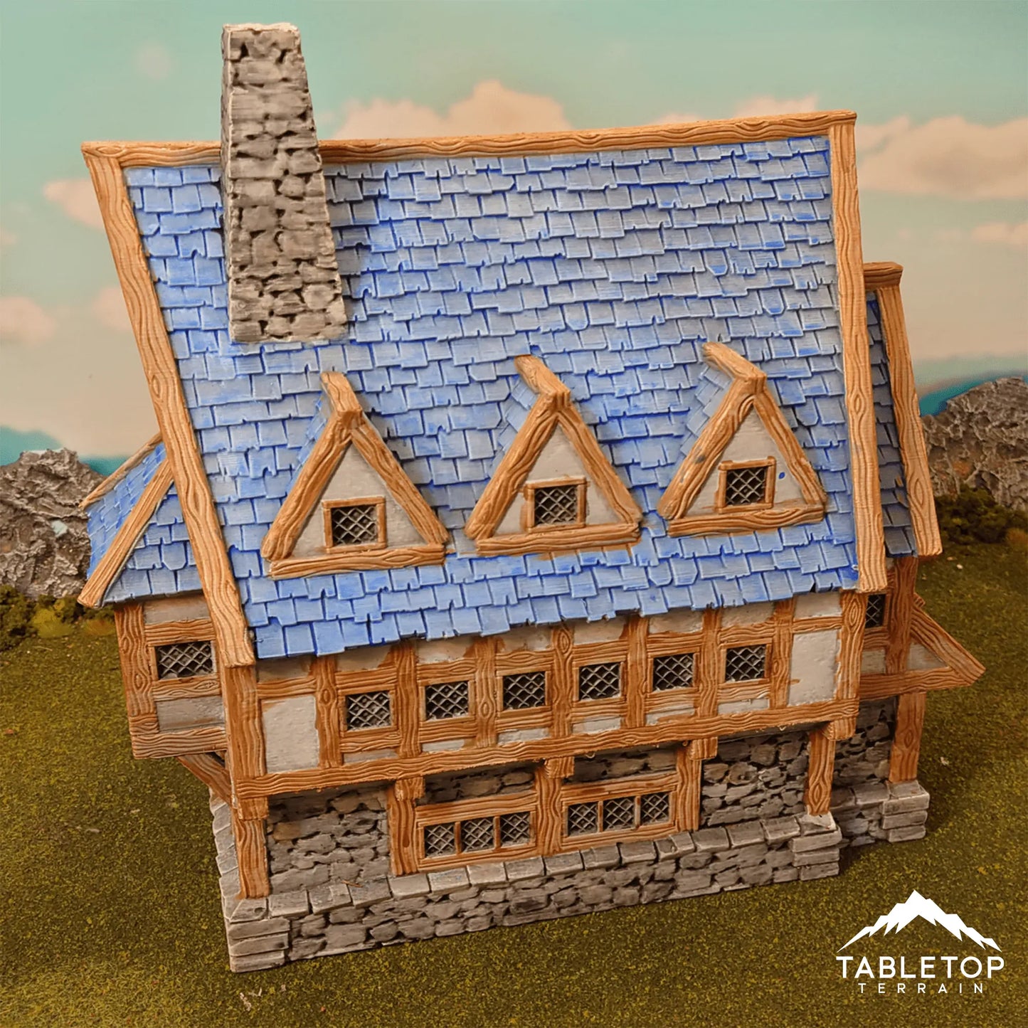 Ulvheim Tall House - Fantasy Building
