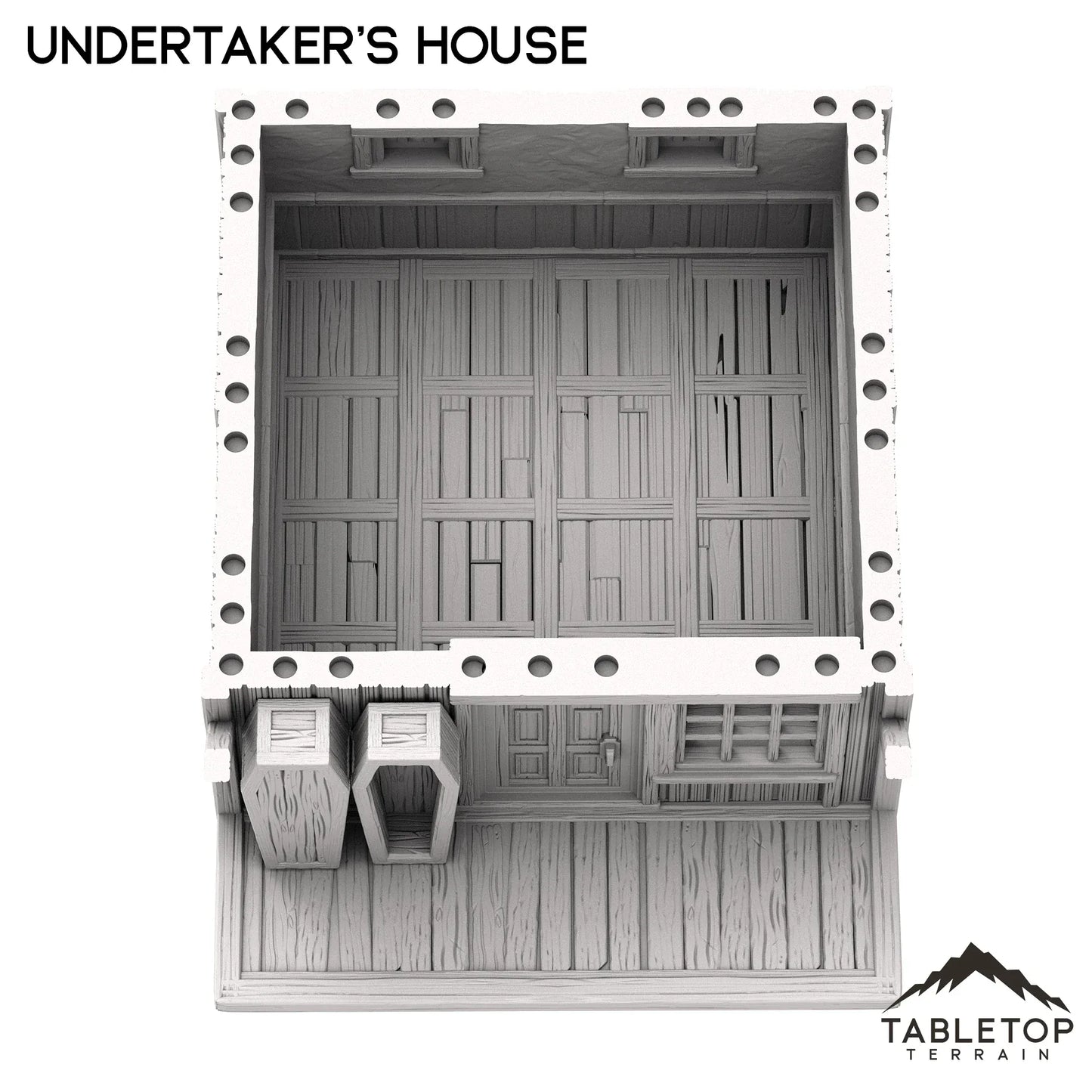 Undertaker's House - Old Wild Western Rush