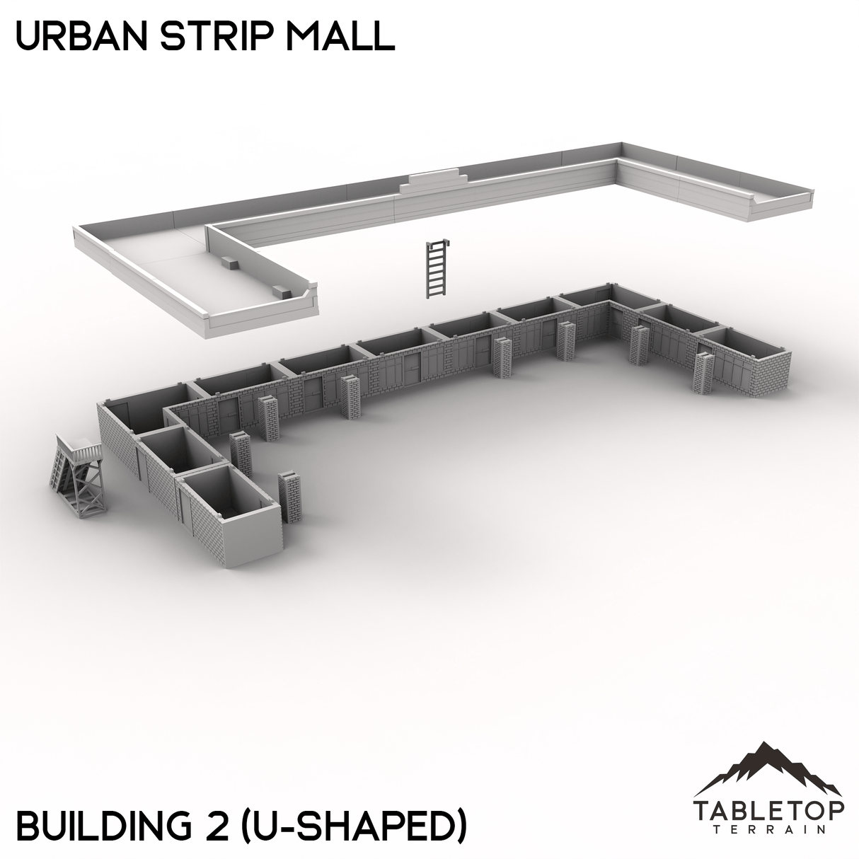 Urban Strip Mall - MCP Building