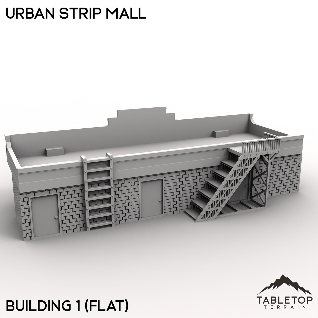 Urban Strip Mall - MCP Building