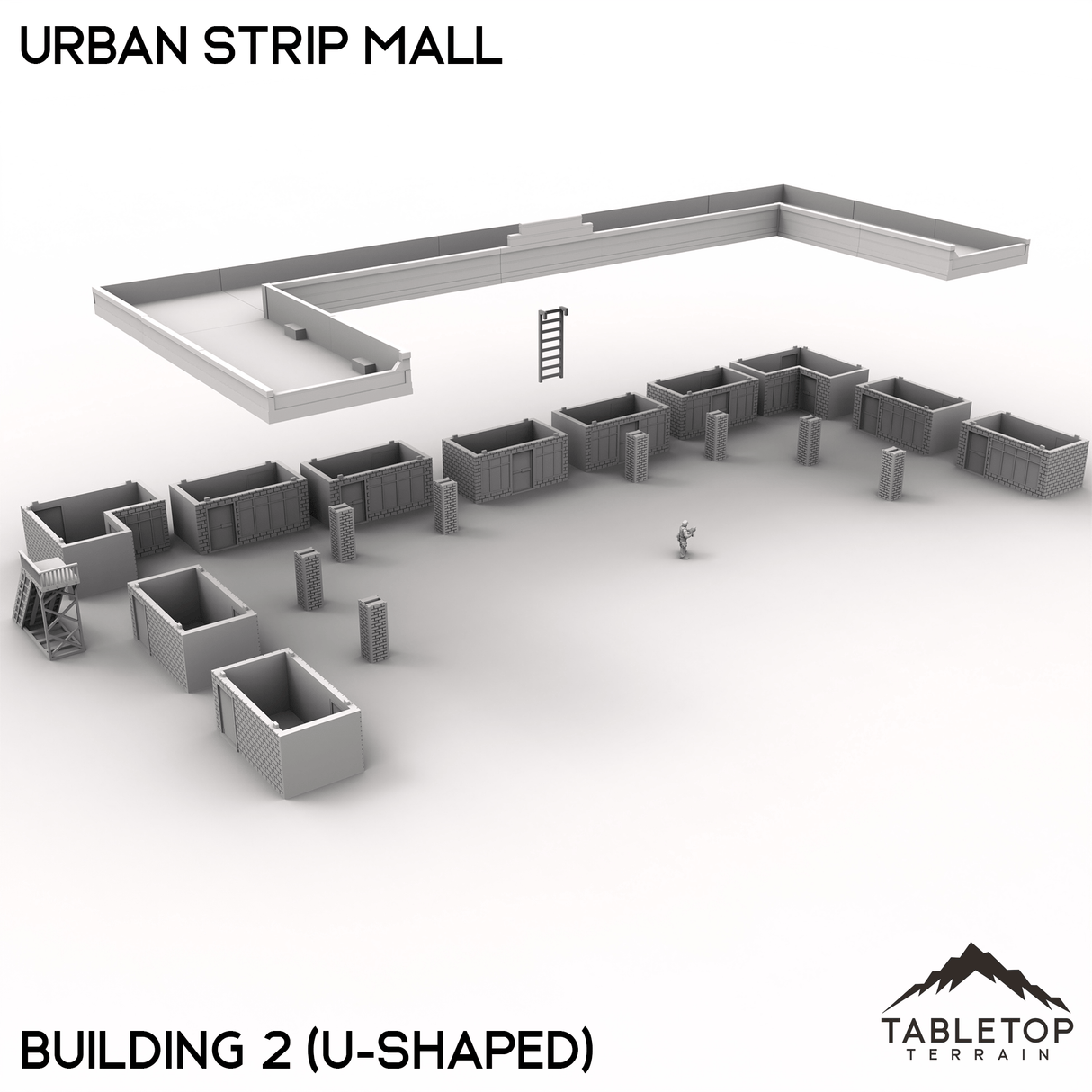 Urban Strip Mall - MCP Building