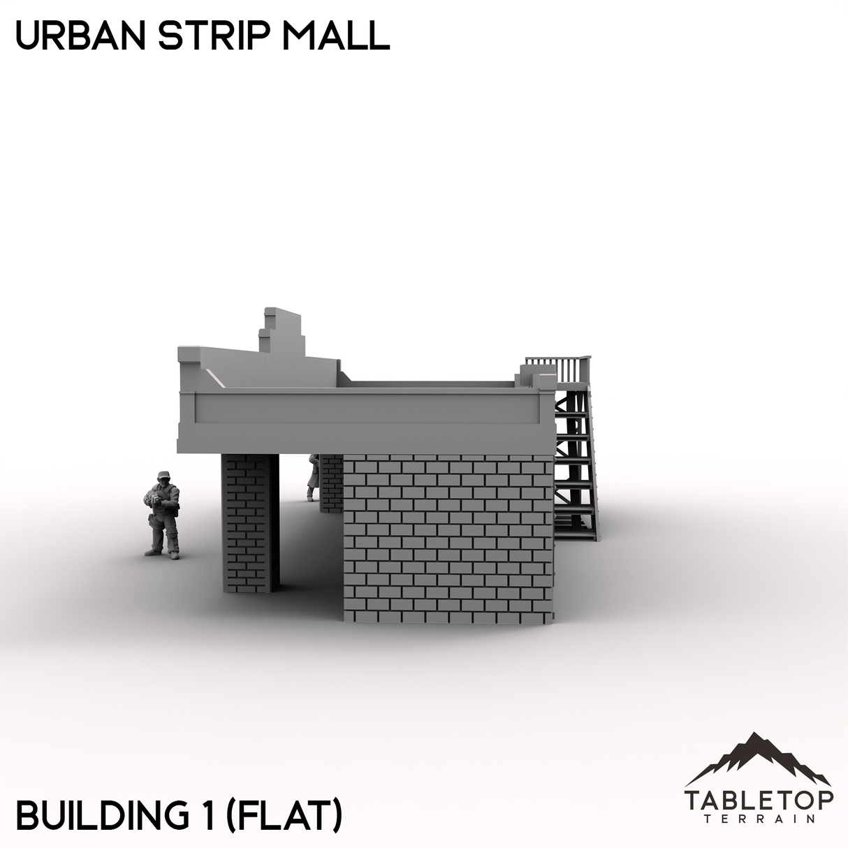 Urban Strip Mall - MCP Building