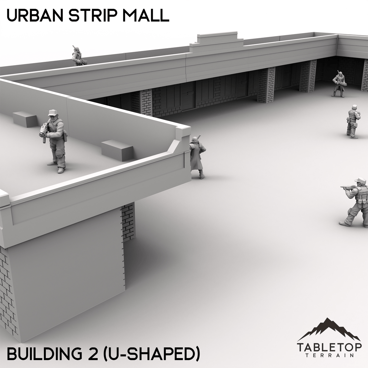 Urban Strip Mall - MCP Building