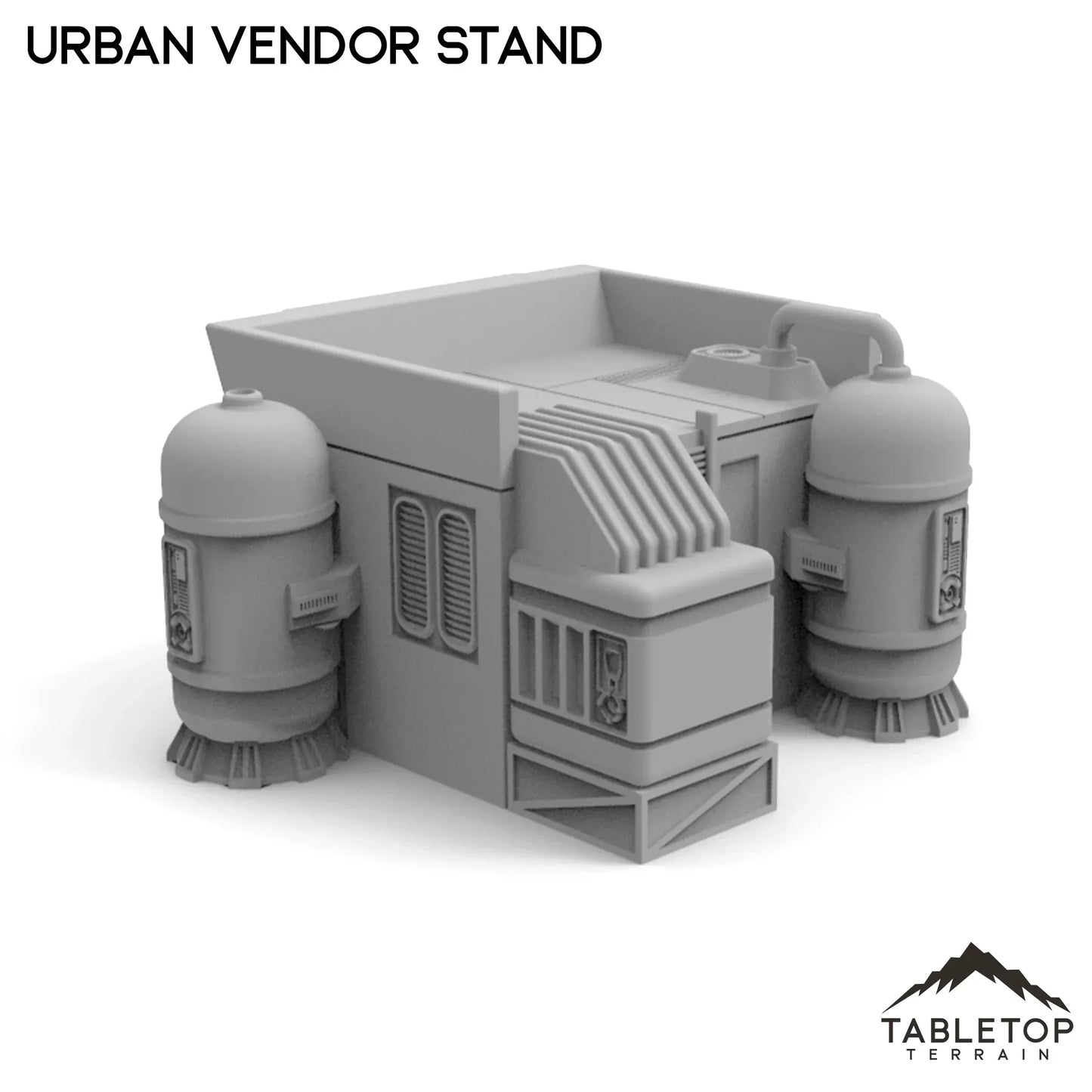 Urban Vendor Stand