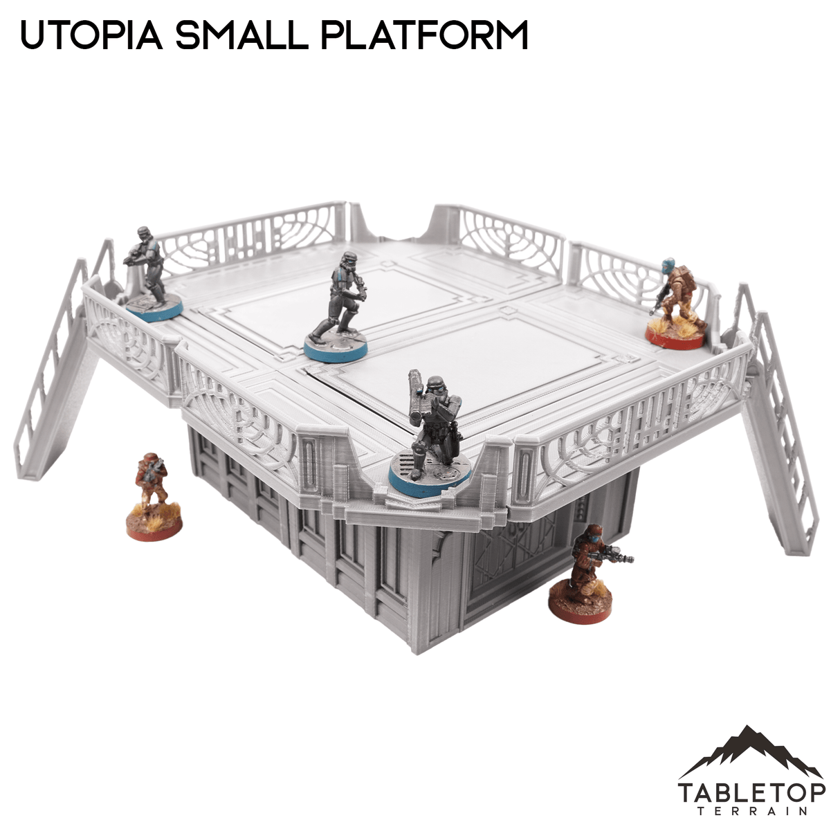 Utopia Small Platform Inspired by Theed