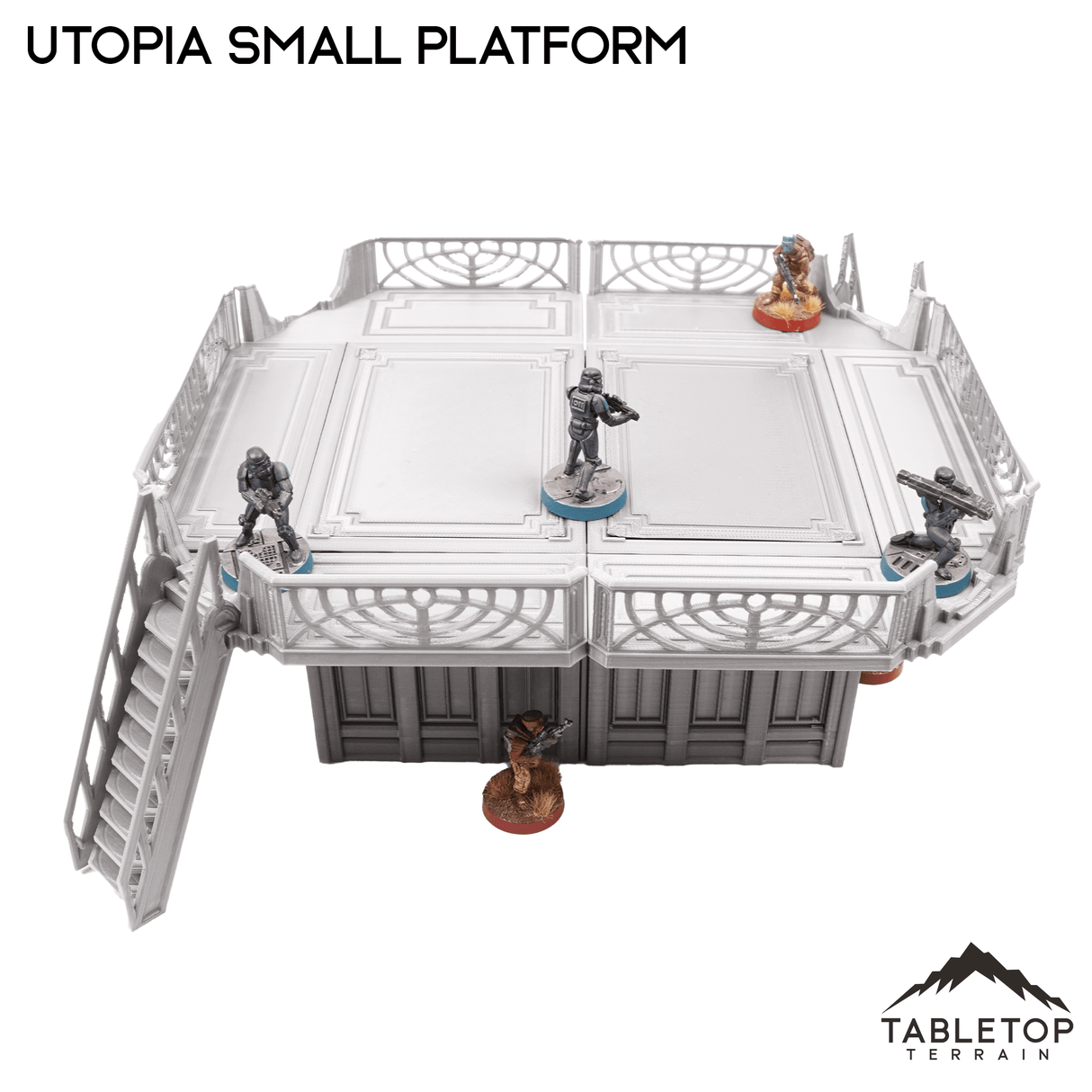 Utopia Small Platform Inspired by Theed