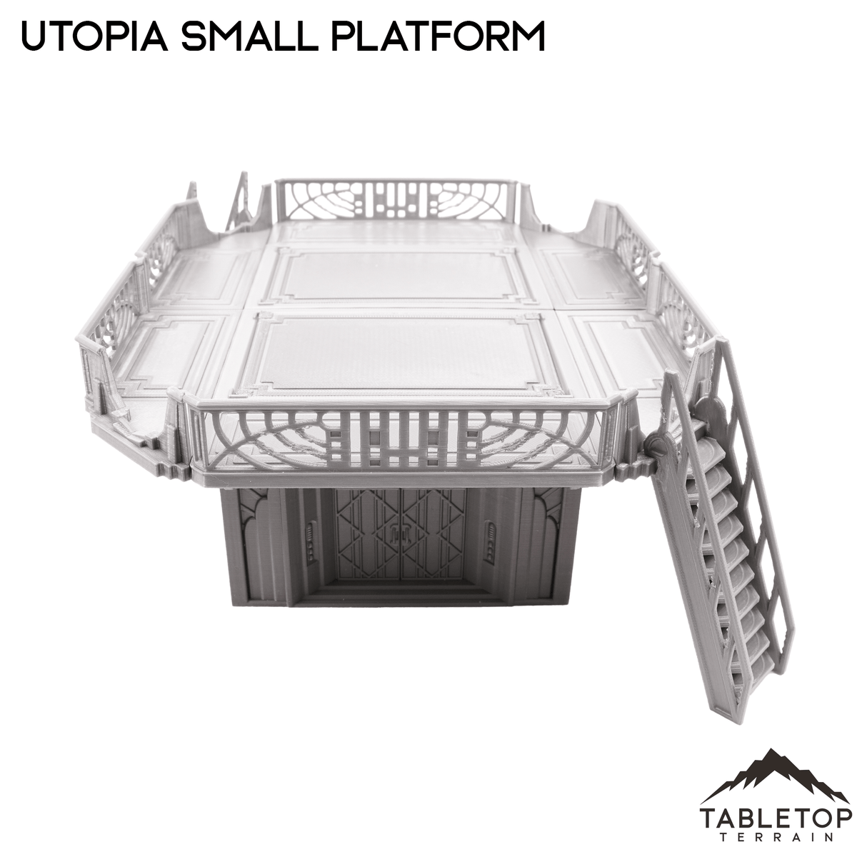 Utopia Small Platform Inspired by Theed