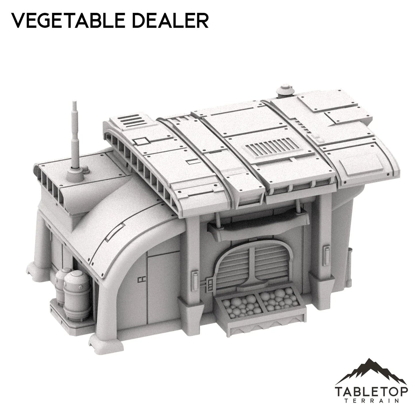Vegetable Dealer