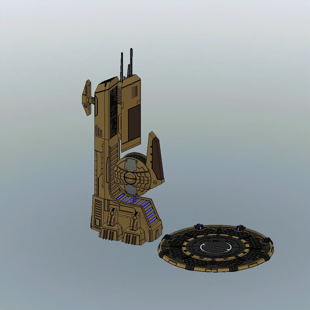 Greater Good Vehicle Landing Tower