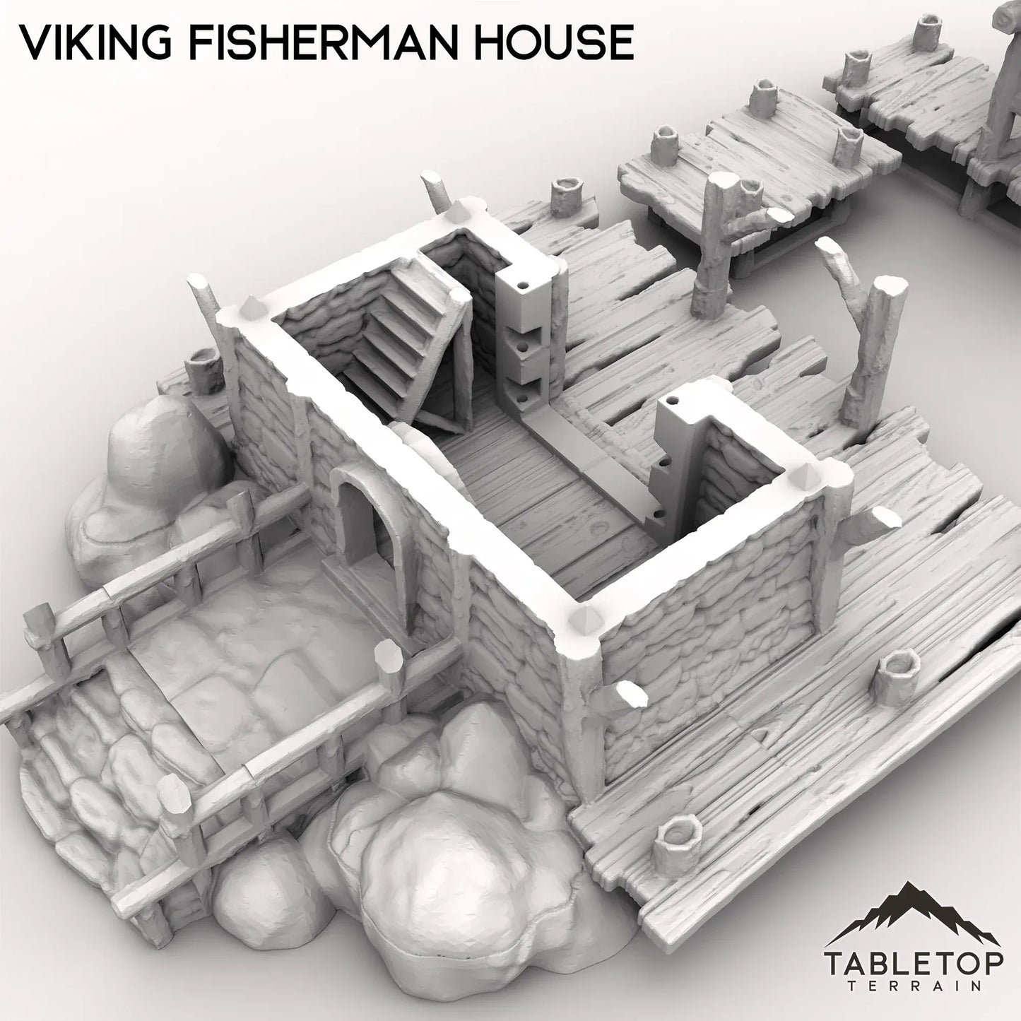 Viking Fisherman House