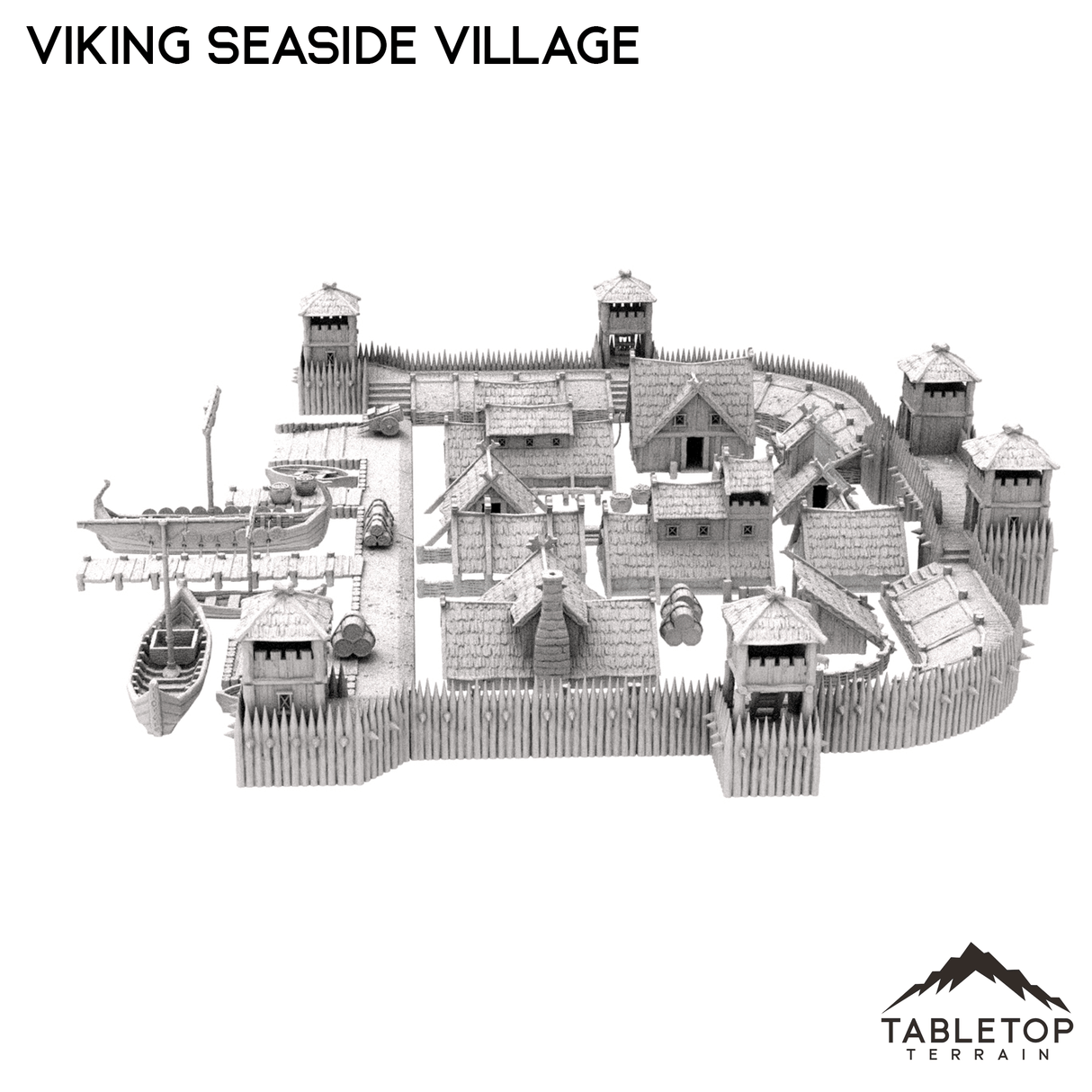 Viking Seaside Village