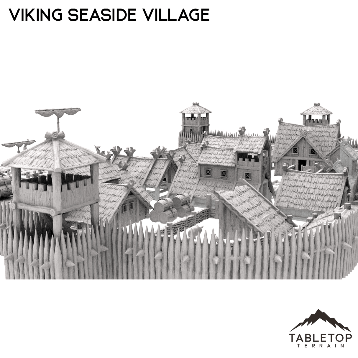 Viking Seaside Village