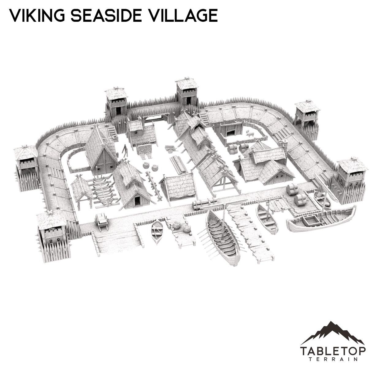 Viking Seaside Village