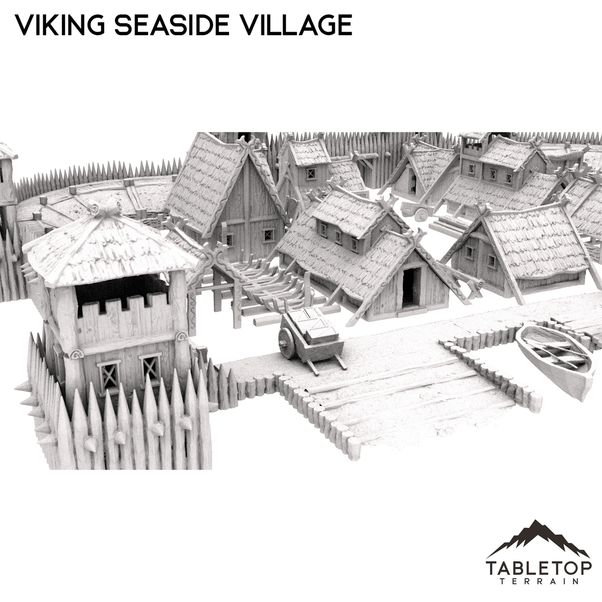 Viking Seaside Village