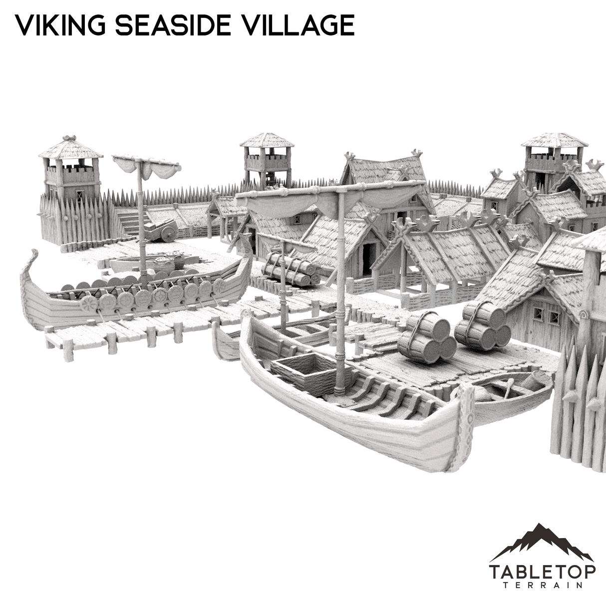 Viking Seaside Village