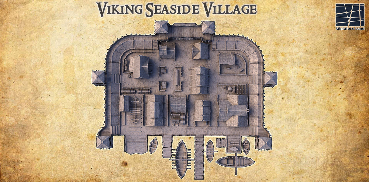 Viking Seaside Village