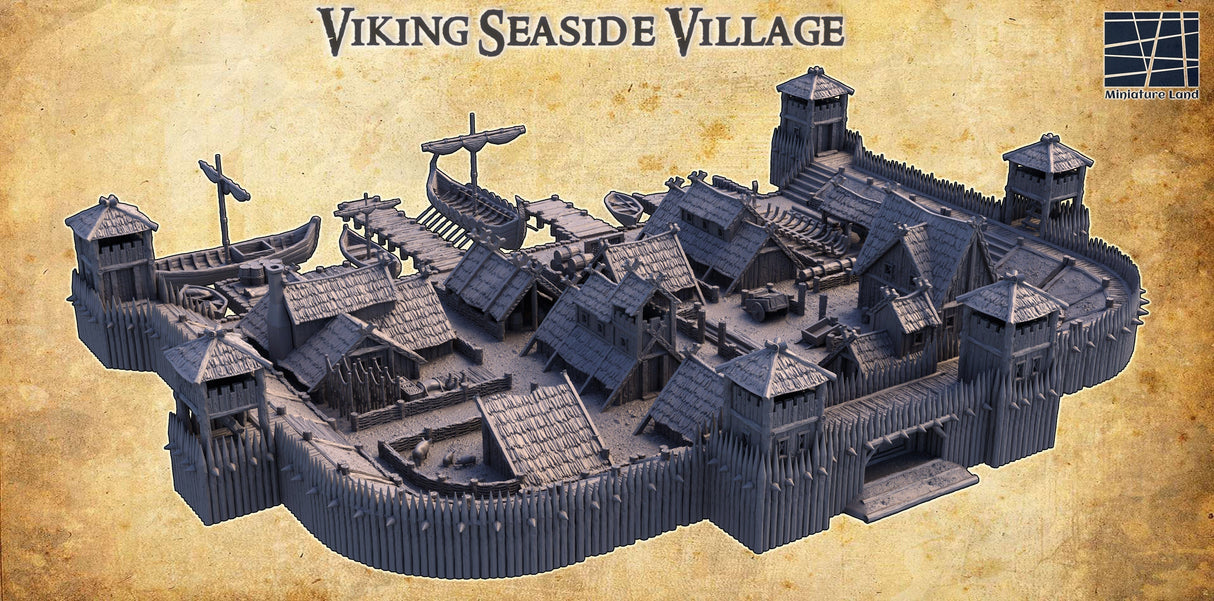 Viking Seaside Village